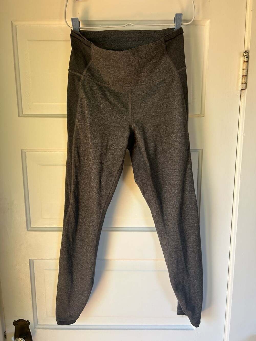 Lululemon All The Right Places High-Rise Tight 28" Heathered Black Space Dye